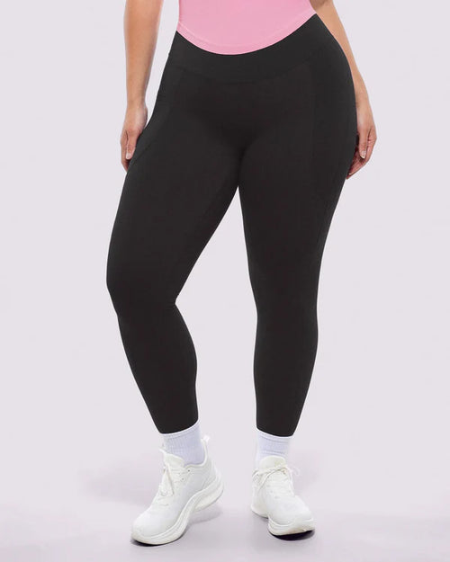 Elixra High-Waisted Shaping Leggings