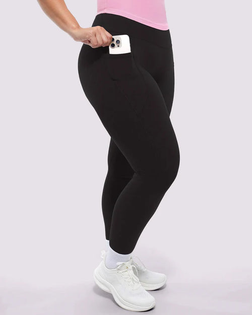 Elixra High-Waisted Shaping Leggings