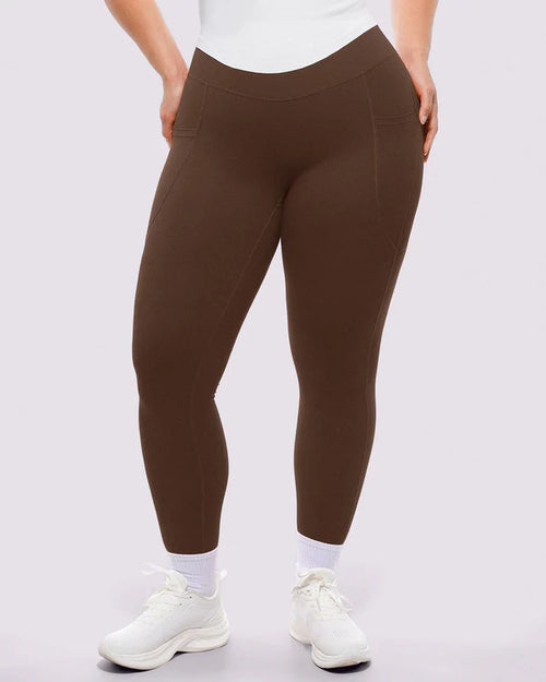Elixra High-Waisted Shaping Leggings