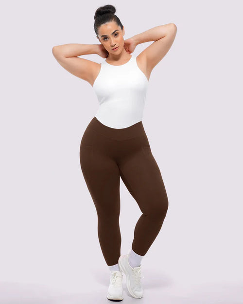 Elixra High-Waisted Shaping Leggings