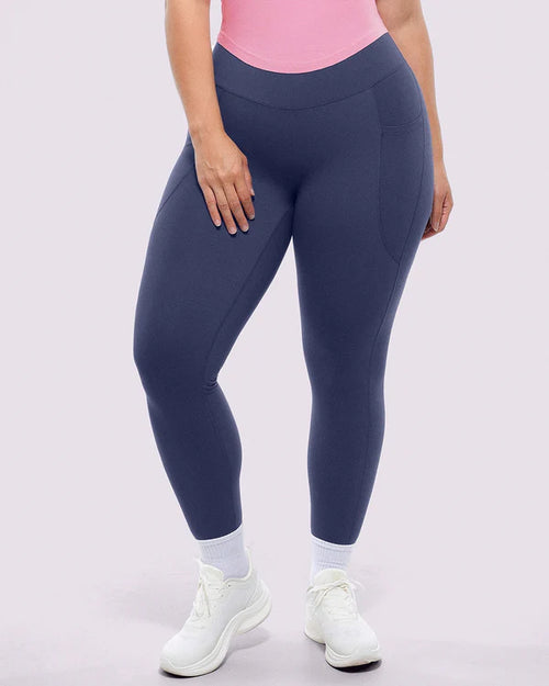 Elixra High-Waisted Shaping Leggings