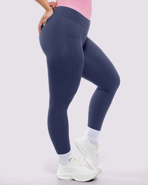 Elixra High-Waisted Shaping Leggings